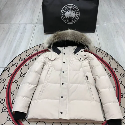 Canada Goose 羽绒服高端男士派克大衣 S-2XL