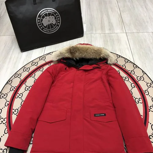 Canada Goose 羽绒服高端男士派克大衣 S-2XL