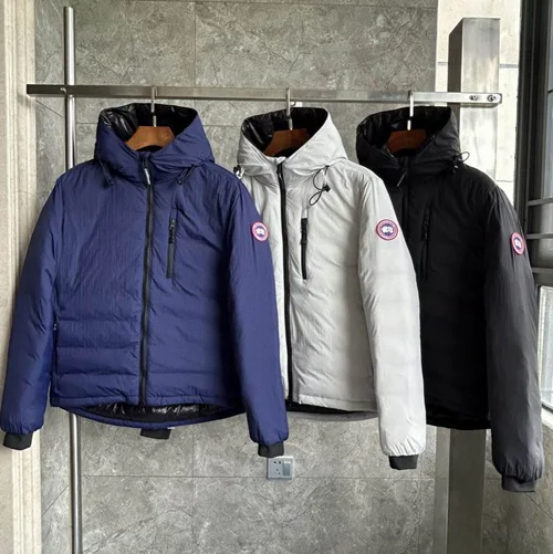 Canada Goose 羽绒服高端男士派克大衣 S-2XL