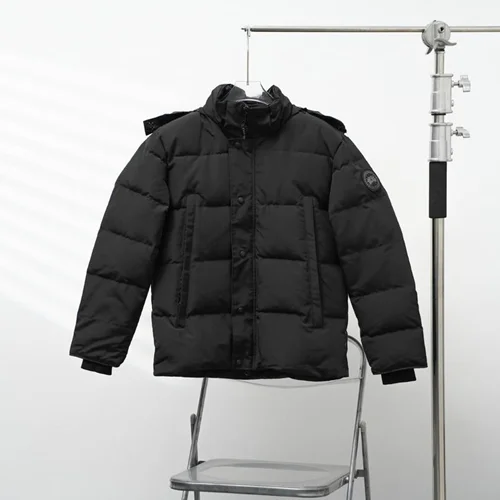 Canada Goose 羽绒服高端男士派克大衣 S-2XL