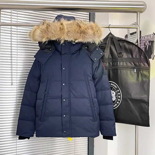 Canada Goose 羽绒服高端男士派克大衣 S-2XL