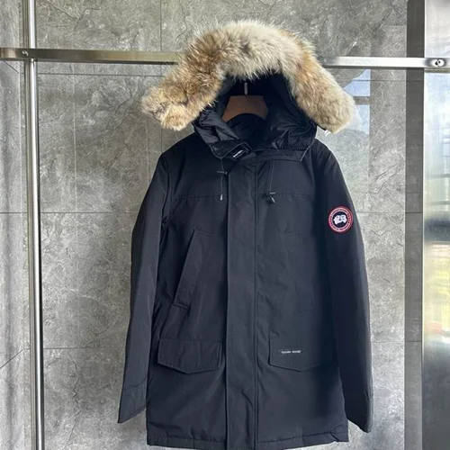 Canada Goose 羽绒服高端男士派克大衣 S-2XL