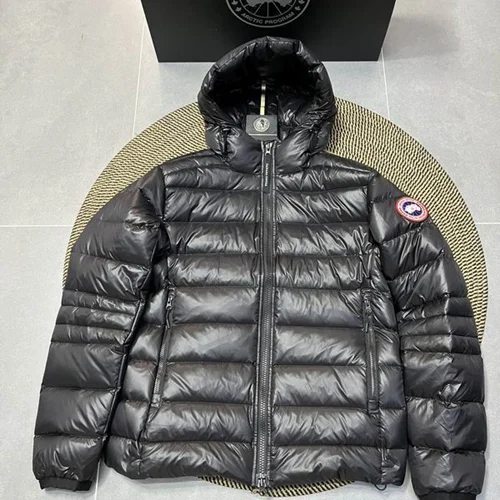 Canada Goose 羽绒服高端男士派克大衣 S-2XL