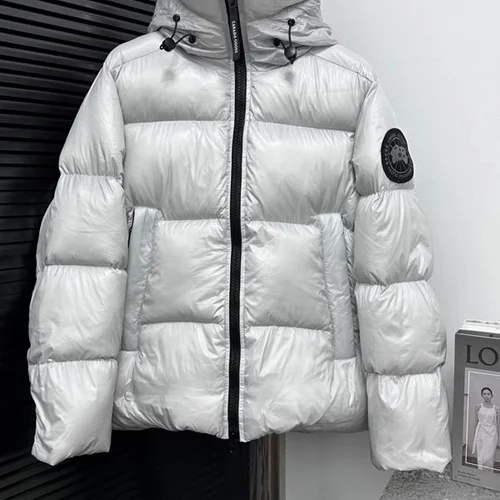 Canada Goose 羽绒服高端男士派克大衣 S-2XL