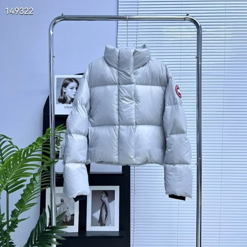 Canada Goose 羽绒服高端男士派克大衣 S-L