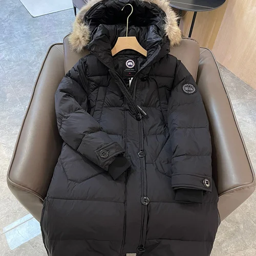 Canada Goose 羽绒服高端男士派克大衣 S-XL