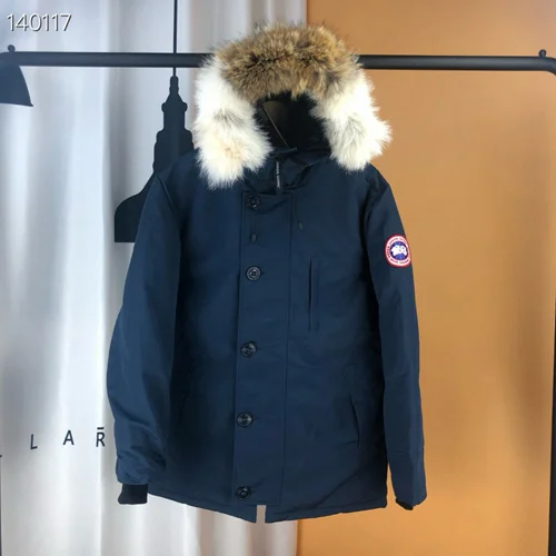 Canada Goose 羽绒服高端男士派克大衣 S-XL
