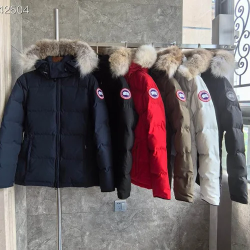 Canada Goose 羽绒服高端男士派克大衣 S-XL