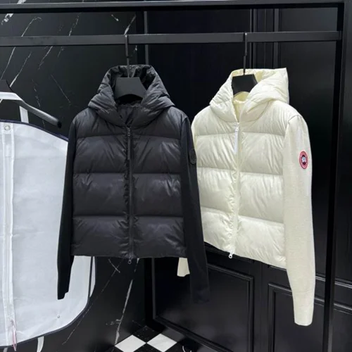 Canada Goose 羽绒服高端男士派克大衣 S-XL