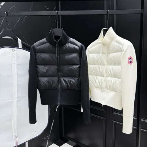 Canada Goose 羽绒服高端男士派克大衣 S-XL