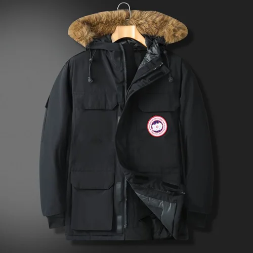 Canada Goose 羽绒服高端男士派克大衣 XS-2XL