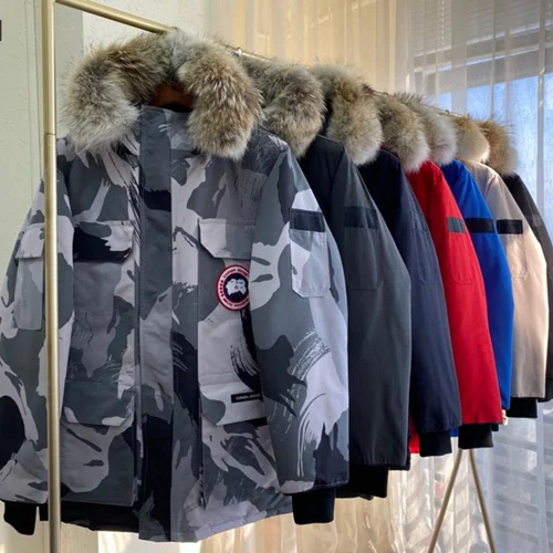 Canada Goose 羽绒服高端男士派克大衣 XS-2XL