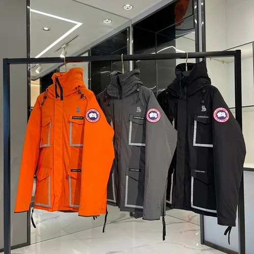Canada Goose 羽绒服高端男士派克大衣 XS-2XL