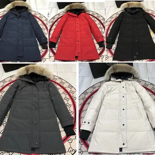 Canada Goose 羽绒服高端男士派克大衣 XS-2XL