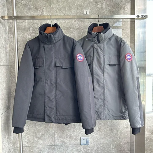 Canada Goose 羽绒服高端男士派克大衣 XS-2XL