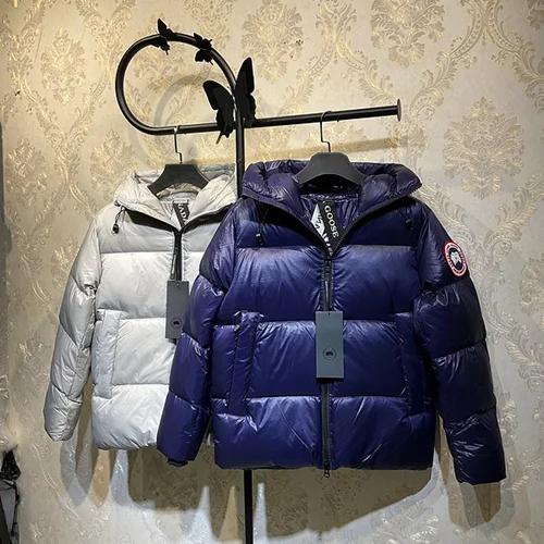 Canada Goose 羽绒服高端男士派克大衣 XS-2XL