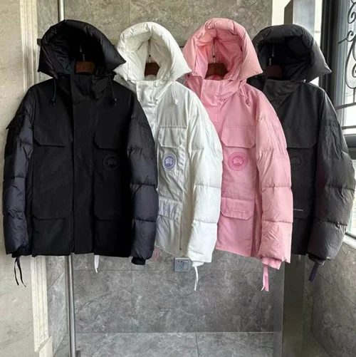 Canada Goose 羽绒服高端男士派克大衣 XS-2XL