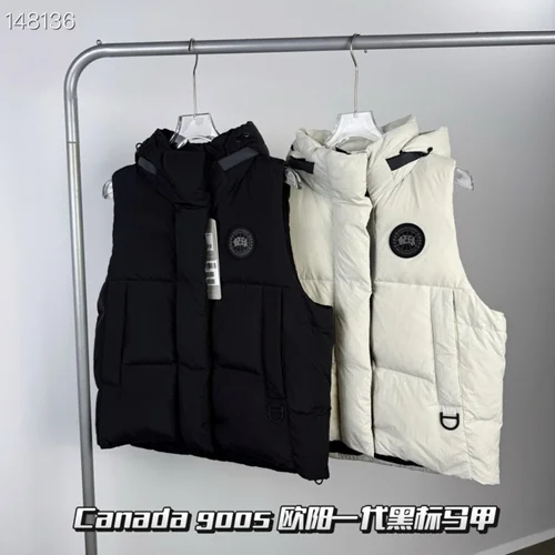 Canada Goose 羽绒服高端男士派克大衣 XS-2XL