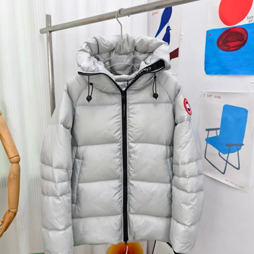 Canada Goose 羽绒服高端男士派克大衣 XS-2XL