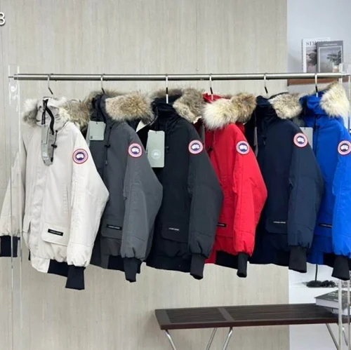 Canada Goose 羽绒服高端男士派克大衣 XS-XL
