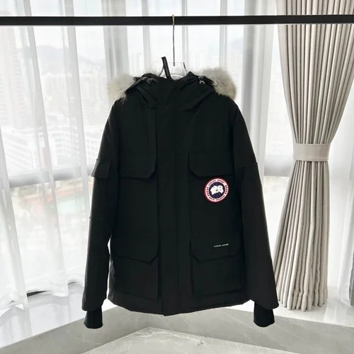 Canada Goose 羽绒服高端男士派克大衣 XS-2XL