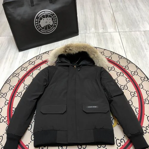 Canada Goose 羽绒服高端男士派克大衣 XS-2XL