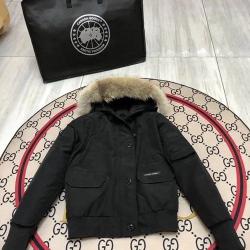 Canada Goose 羽绒服高端男士派克大衣 XS-2XL