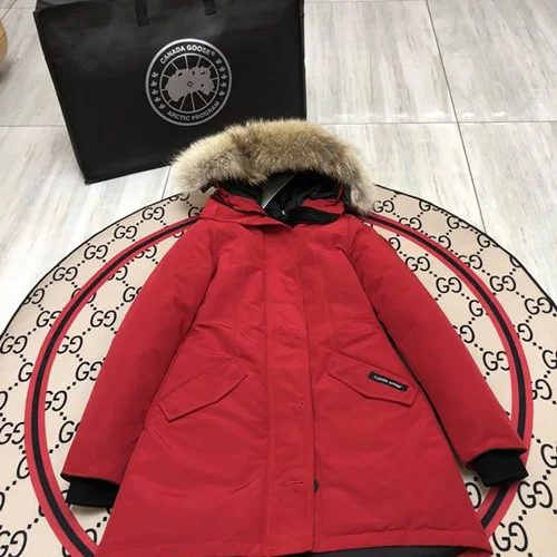 Canada Goose 羽绒服高端男士派克大衣 XS-2XL