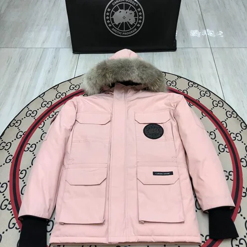 Canada Goose 羽绒服高端男士派克大衣 XS-2XL