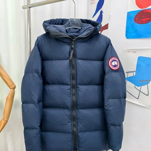 Canada Goose 羽绒服高端男士派克大衣 XS-2XL
