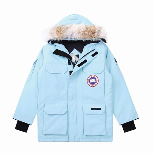 Canada Goose 羽绒服高端男士派克大衣 XS-2XL