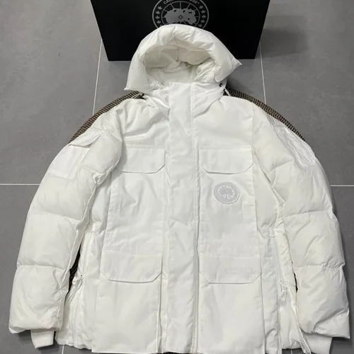Canada Goose 羽绒服高端男士派克大衣 XS-2XL