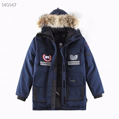 Canada Goose 羽绒服高端男士派克大衣 XS-X2L