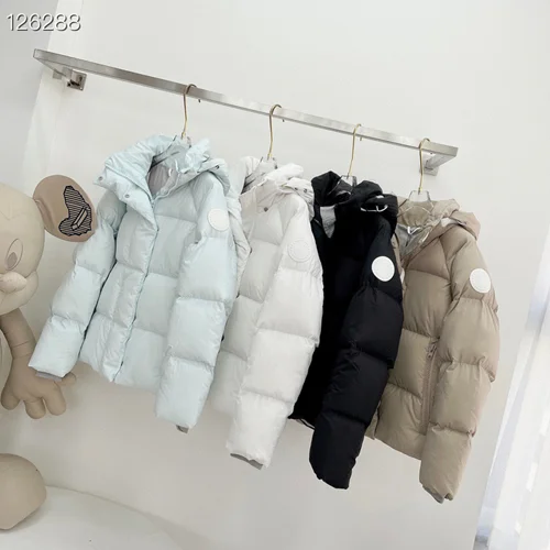 Canada Goose 羽绒服高端男士派克大衣 XS-XL