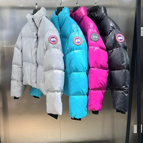 Canada Goose 羽绒服高端男士派克大衣 XS-XL