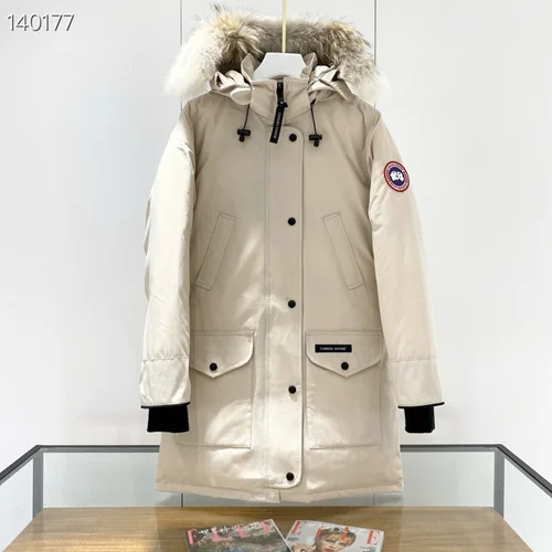 Canada Goose 羽绒服高端男士派克大衣 XS-XL