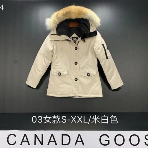 Canada Goose 羽绒服高端男士派克大衣 XS-XL