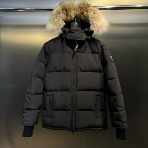 Canada Goose 羽绒服高端男士派克大衣 XS-XL
