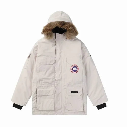 Canada Goose 羽绒服高端男士派克大衣 XS-XL