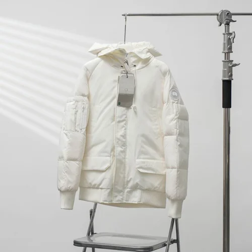 Canada Goose 羽绒服高端男女通用派克大衣 XXS-2XL