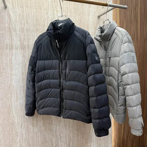 Canada Goose 羽绒服高端男士派克大衣 48-56