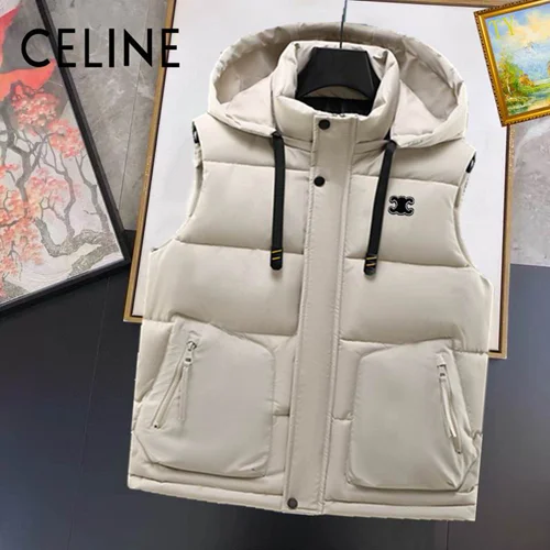 Celine 羽绒服奢华男士保暖夹克 M-4XL