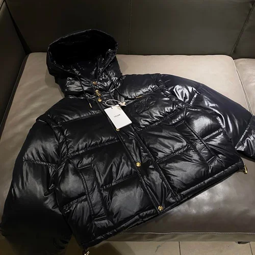 Celine 羽绒服奢华男士保暖夹克 S-L