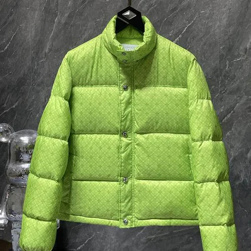 Chrome Hearts 羽绒服奢华男士保暖夹克 S-XL