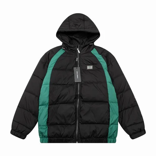 DG 羽绒服杜嘉班纳男士保暖夹克 M-2XL