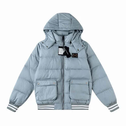 DG 羽绒服杜嘉班纳男士保暖夹克 M-2XL