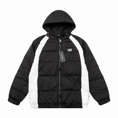 DG 羽绒服杜嘉班纳男士保暖夹克 M-2XL