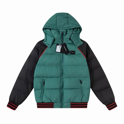 DG 羽绒服杜嘉班纳男士保暖夹克 M-2XL