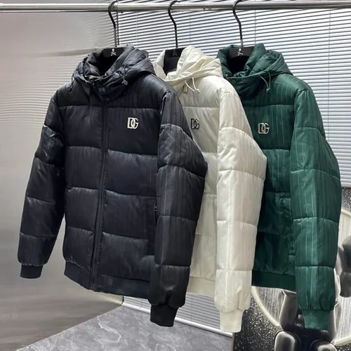 DG 羽绒服杜嘉班纳男士保暖夹克 M-3XL
