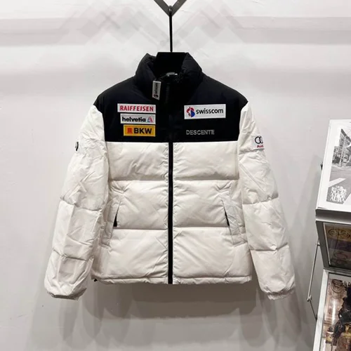 Descente 羽绒服滑雪男士保暖夹克 M-2XL